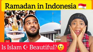 WASEEMS WAY RAMADAN IN INDONESIA 🇮🇩 2024 | MUSLIMS IN THE WORLD! ♥️💥🥰 [Reaction] #ramadan #indonesia