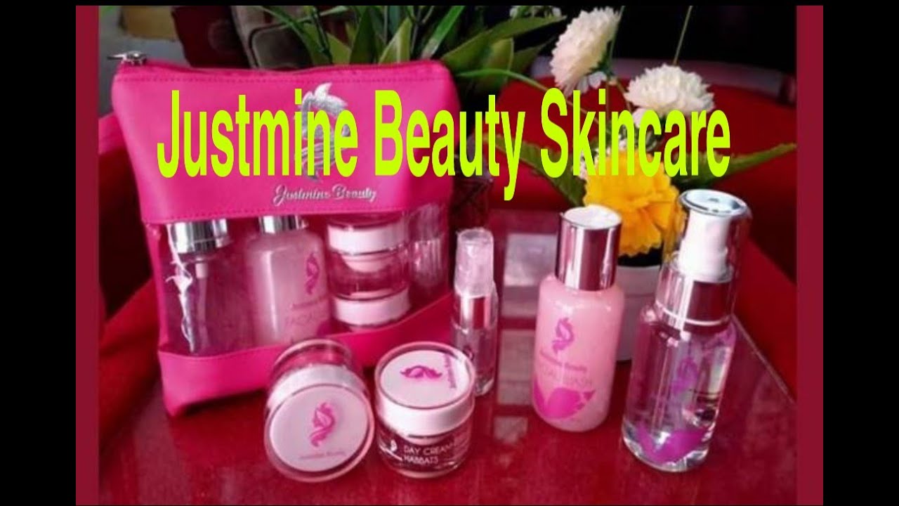 Justmine Beauty Skincare BPOM - YouTube