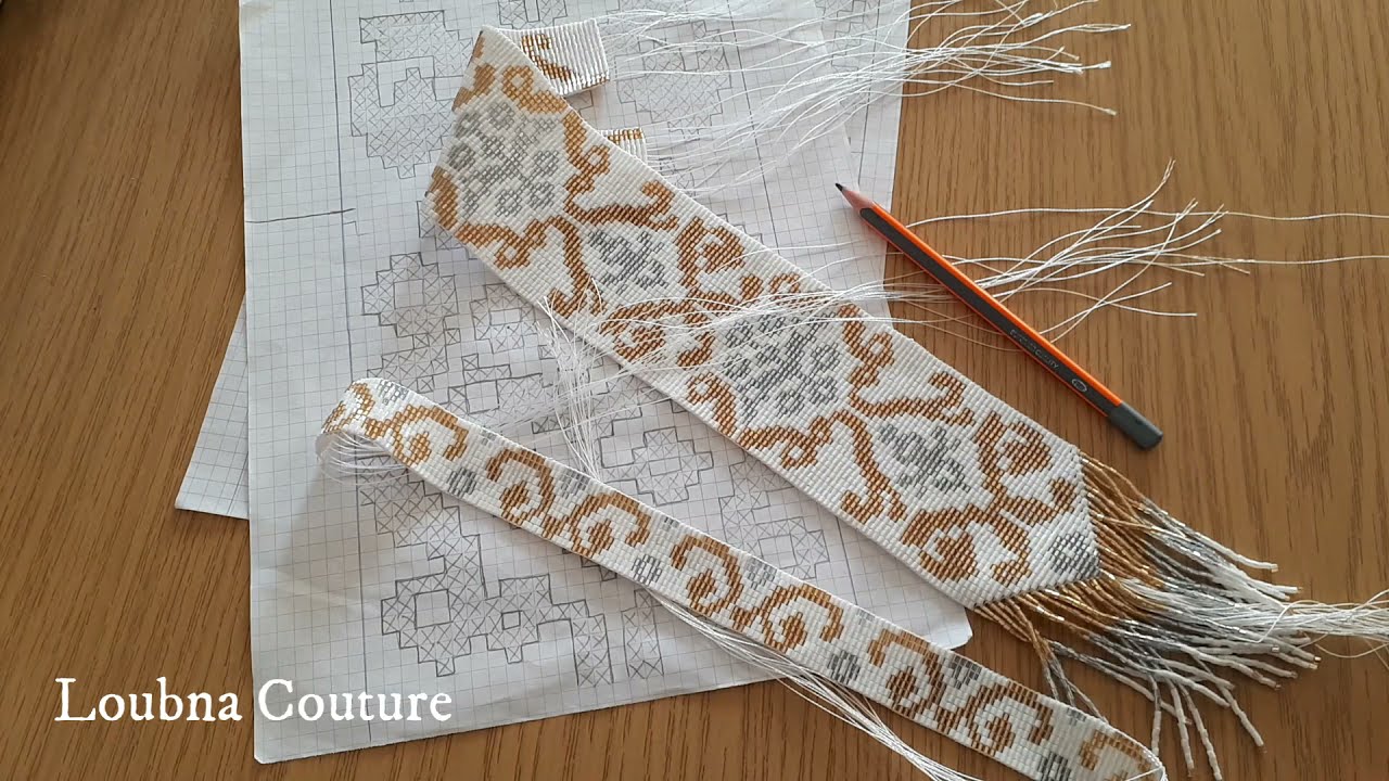 موديل مرمة العقيق للمناسبات وكيفية العمل على الرشمة