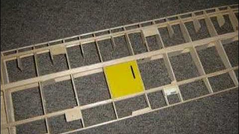 Scratch built Piper CUB