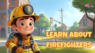 Learn About Firefighters | Fun Professions for Preschool &amp; Kindergarten| Kids Hour