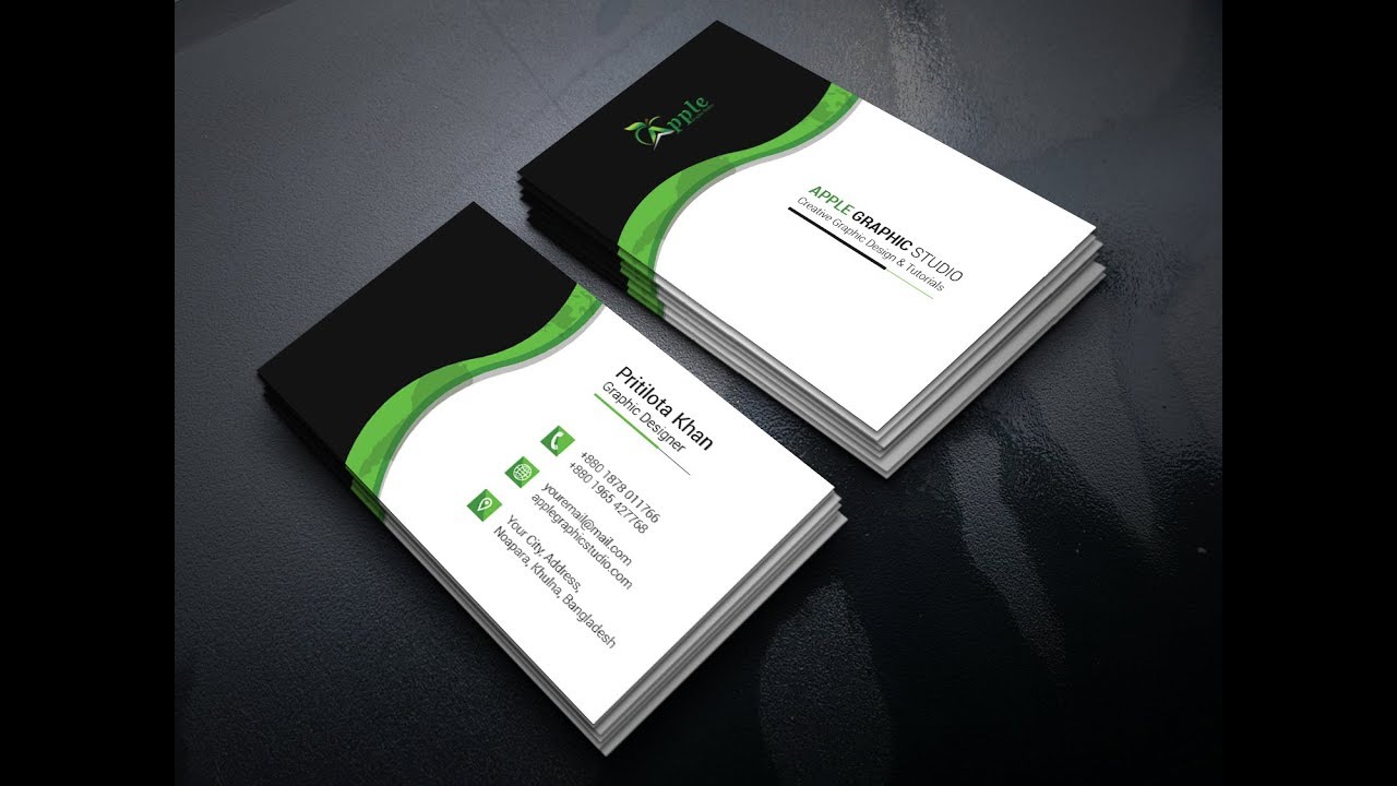 Stylish a create business card in photoshop photos Stylish a create business card in photoshop photos