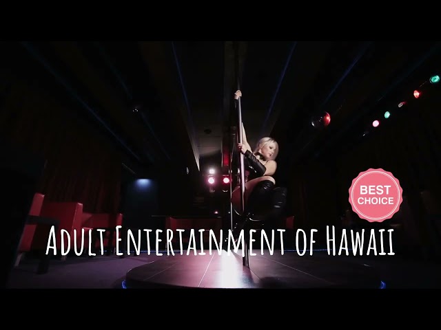 The Best Adult Entertainment in Hawaii - Fully nude shows in Waikiki every night