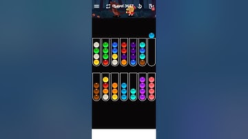 Ball Sort   Level 3657