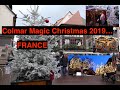 Colmar Christmas Market 2019|Alsace|France🇫🇷