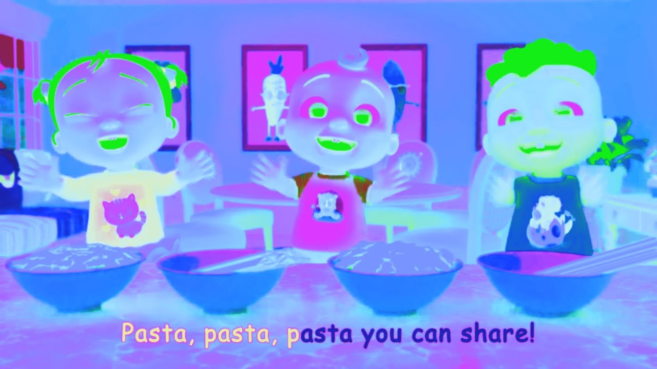 Pasta Song Fun clip //Sponsored By Gamavision Csupo Effects