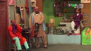 Amanat Chan New Pakistani Stage Drama  Kali Chader  Full Comedy Clip | Pk Mast