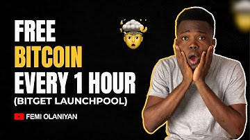 How To Get Free Bitcoin Every 1 Hour With Bitget Launchpool