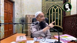 Niat Iktikaf di Masjid dan Surau Sama Atau Tak? - Ustaz Azhar Idrus