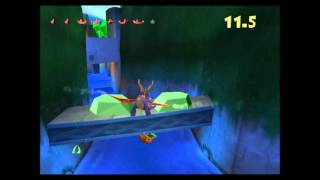 Spyro the Dragon - Beast Makers - Wild Flight - (PS1)