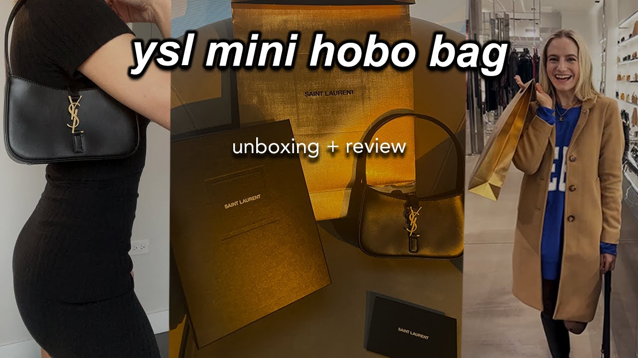 Saint Laurent Mini 5 A 7 Hobo Bag