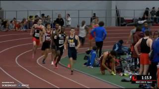 BU Terrier 800m Heat 1 2017