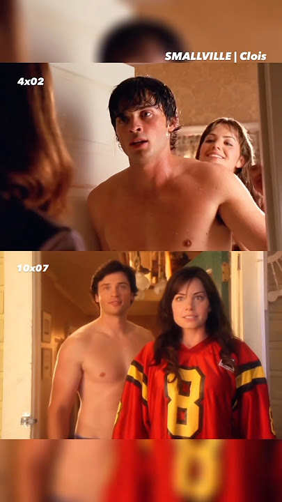 SMALLVILLE | Tom Welling & Erica Durance | Legendary Clois ♥️ #Smallville #TomWelling #EricaDurance