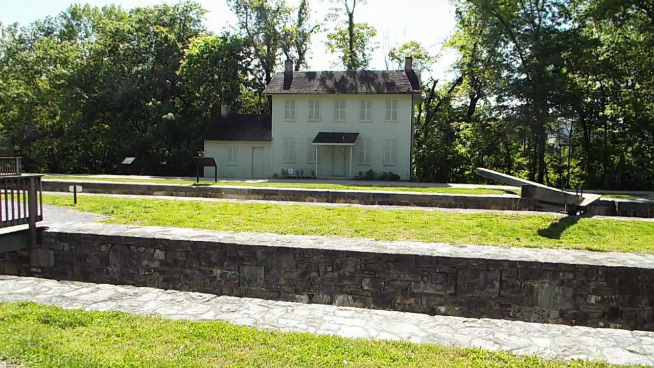 C & O Canal Lock 44 Keeper's House - Williamsport, Maryland