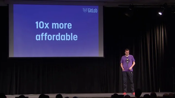 GitLab Y Combinator Demo Day Winter 2015