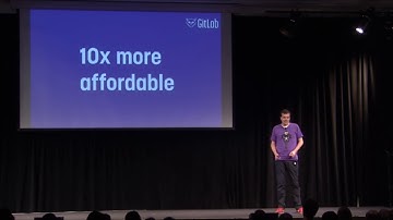 GitLab Y Combinator Demo Day Winter 2015