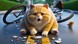 Cute Cat Loves Phone | Cat story!🐱🥰📱 #cat #cutecat #aicat