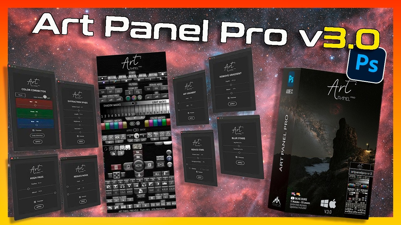 👉ART PANEL PRO V3.0: El 
