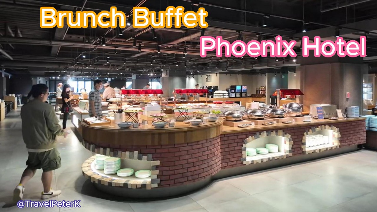 Brunch Buffet | Phoenix Hotel