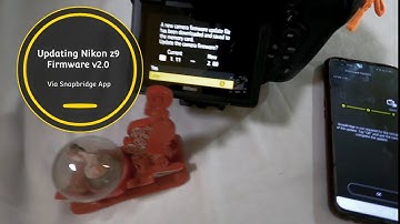 Updating Nikon z9 Firmware v2.0 via Snapbridge App | Autofocus improvements??