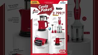 Bi̇m Aktüel Ürünler Kataloğu - 24 Şubat A