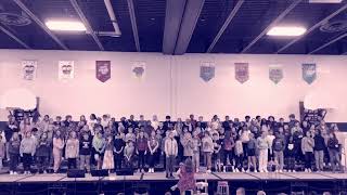 Rosemount Elementary's 5th grade 2024 music program ‘’Time Machine’’