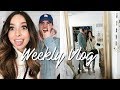 VLOG WEEK 1 | EXCHANGING VALENTINES DAY GIFTS & NEW HAIR FAIL