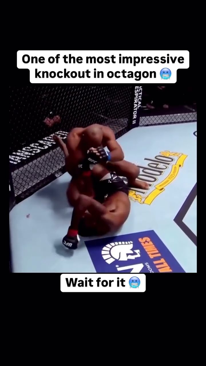 This is crazy ? Via - @ufc #ufc #knockout #combatsports