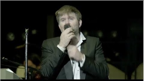 LCD Soundsystem - Losing My Edge (Live at Madison Square Garden)