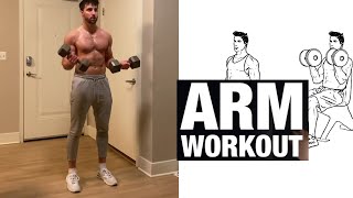 Best Exercises For Arms (Bicep, Tricep & Wrist)