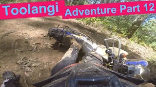 Cornes Stitch Up - Toolangi - Adventure Part 12 of 12 - #WR250R