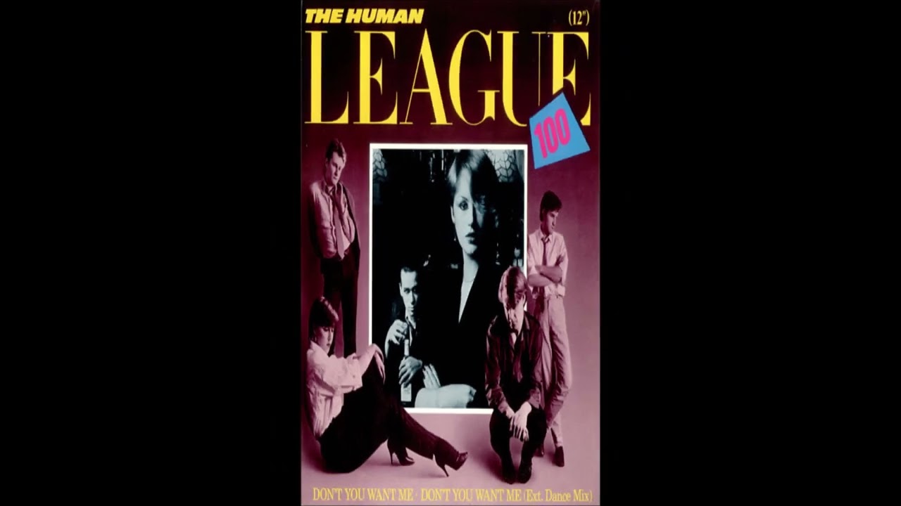 The Human League - Don't You Want Me - YouTube