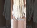 【フリンジのつけ方】だけをサクッとご紹介しています🧶