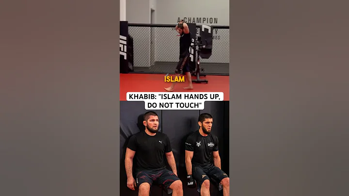 KHABIB TRAINING ISLAM AND UMAR FOUR WEEKS BEFORE UFC 311