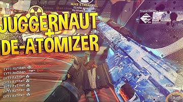 78 KILL NV4 DE-ATOMIZER + JUGGERNAUT! 🔥 - Still the MOST FUN Assault Rifle! (IW PC Multiplayer)