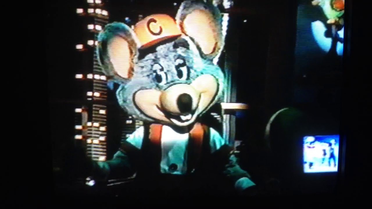Chuck E. Cheese's - 'Don't Hurry to Worry' / 'Row Your Boat - Studio C 'Alpha' 2002