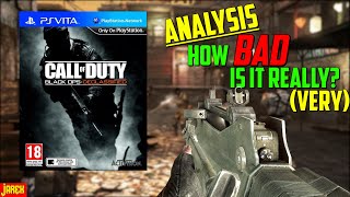Analysis: How BAD Is Call of Duty Black Ops Declassified Really? (Very)