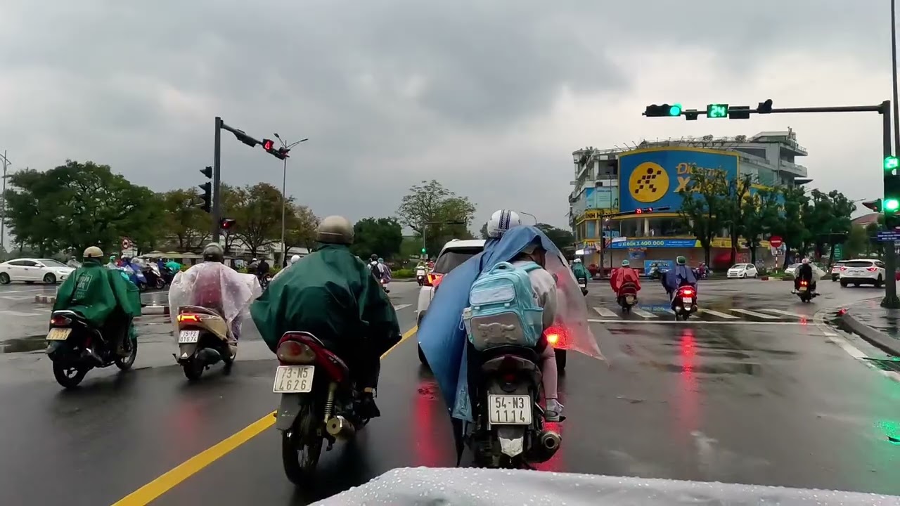 🔴HUẾ MỚI NHẤT SÁNG NAY 8/1 | MƯA MÔ LẠNH NẤY LÊ LỢI-NGUYỄN SINH CUNG