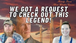 Video thumbnail of "Randy Travis - Three Wooden Crosses REACTION!!!"