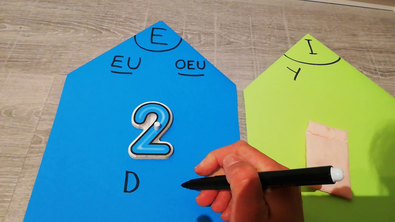 Grande Section Les Maisons Des Sons E I O U Youtube
