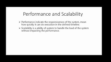 Difference between Performance and Scalability in cloud | Concepts of Performance and Scalability