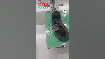 BBA automatic screw machine with blow type feeder lock sole #chinafactory #factory#fastening machine