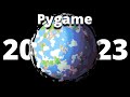 2023 pygame projects