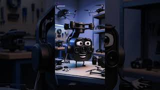 DJI drone parts explanation #DJIDrone #DroneVideo #CinematicShots #DroneCinematography #aishorts