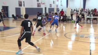Bj Bransford Shows Pg Skills At 2016 John Lucas All Star Weekend