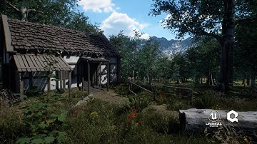 Create House Part 3 Final 3dsMax Unreal Engine 4 Quixel Timelaps