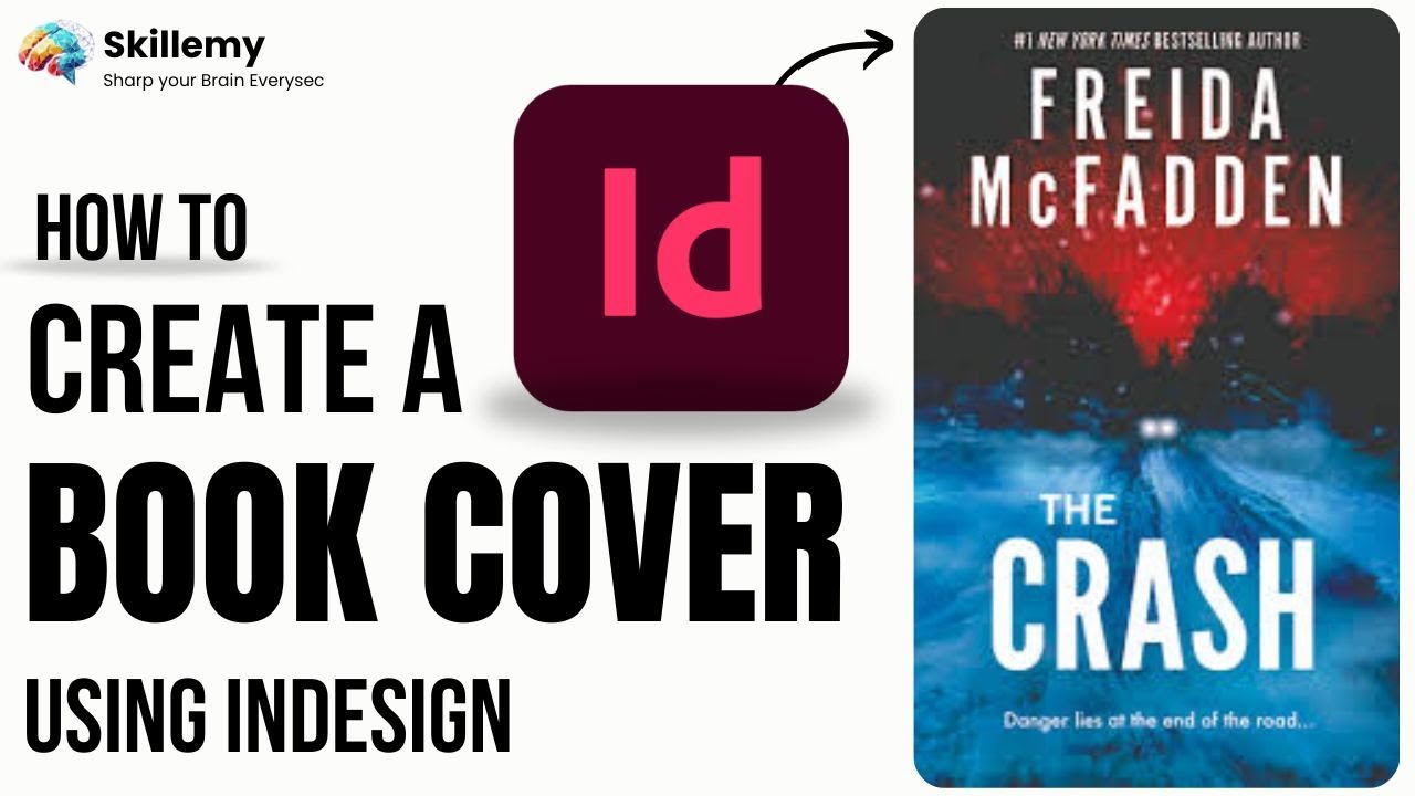 How to Create a Book Cover in Adobe InDesign - YouTube