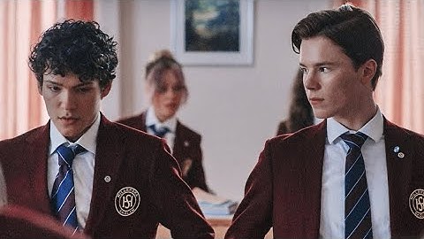 Thumbnail of Wilhelm & Simon ~ The Most Beautiful Boy [young royals s2)