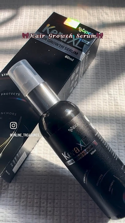 Best Hair Growth Serum🫶🏻😍😍 | Kera XL hair growth serum