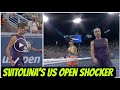 🎾 41 ERRORS & RACKET SMASH 💥 Elina Svitolina’s Shocking US Open Exit vs Anna Bondar